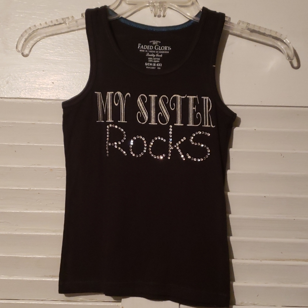 NWoT☆ My Sister ROCKS Tank